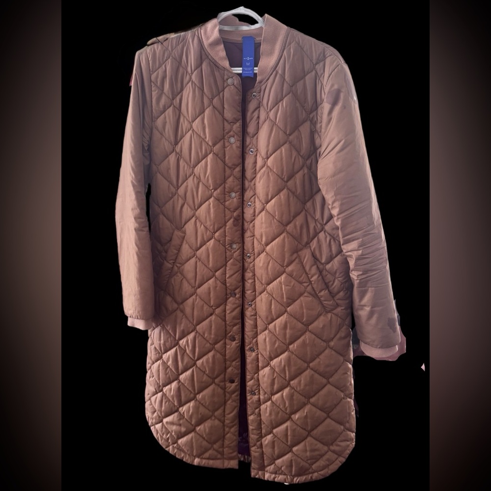 Kit and Ace Size M Quilted Brown Women's Jacket